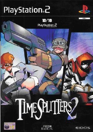 Timesplitters 2 - PS2