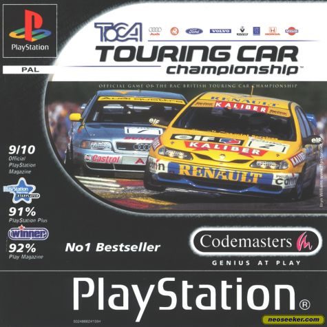 Toca Touring Cars - PS1