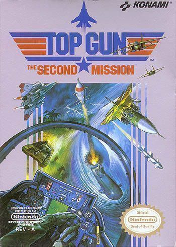 Top Gun 2 The Second Mission - Nes