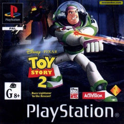 Disney/Pixar Toy Story 2: Buzz Lightyear to the Rescue - PS1