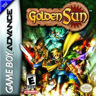 Golden Sun - Gameboy