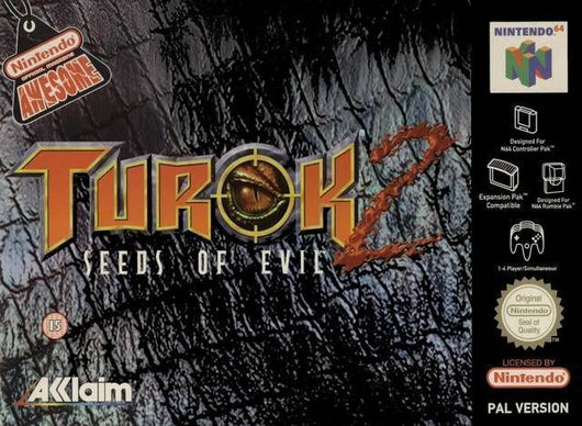 Turok 2: Seeds of evil - N64