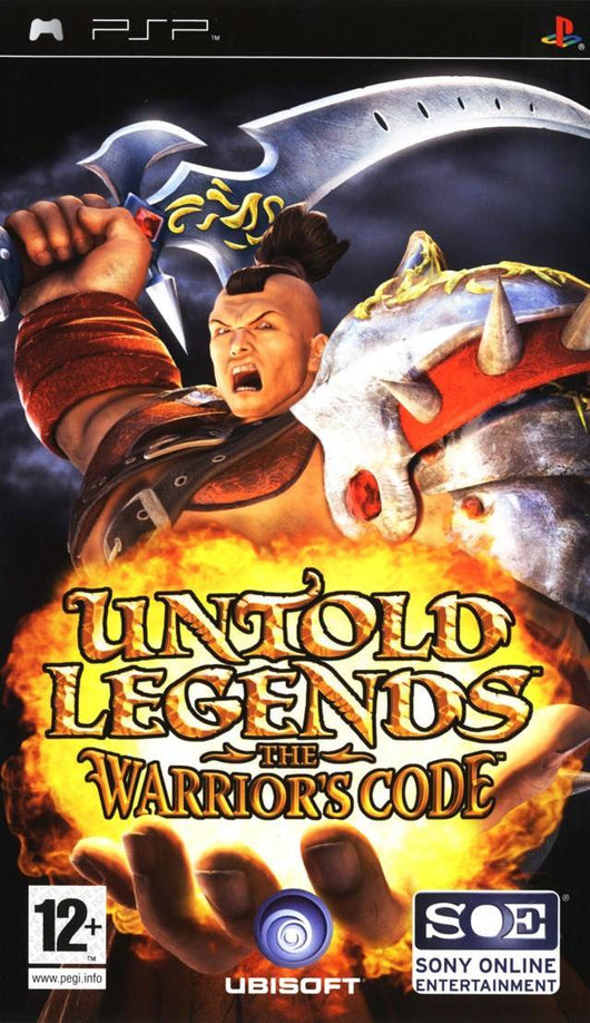 Untold Legends: The Warriors Code - PSP