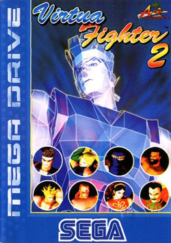 Virtua Fighter 2 - Megadrive