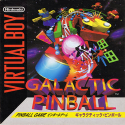 Galactic Pinball - Virtual Boy (Japanese)