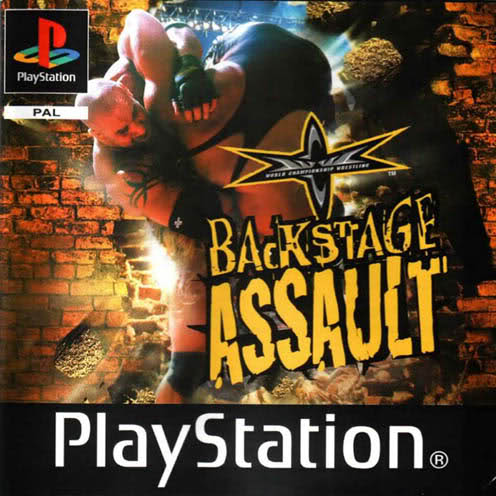WCW Backstage Assault - PS1