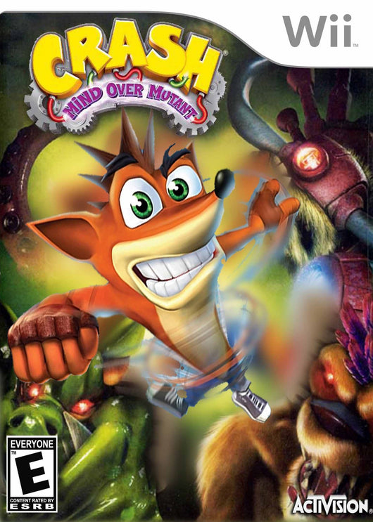 Crash Bandicoot Mind over Mutant - Wii