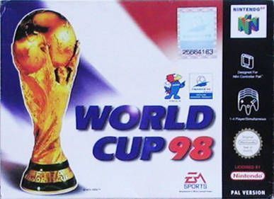 World Cup 98 - N64