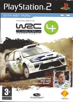 WRC World Rally Championship 4 - Ps2