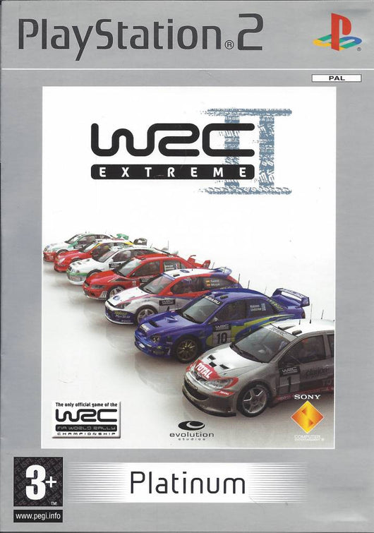 WRC II Extreme - PS2