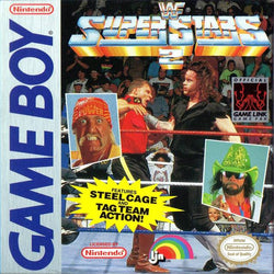 WWF Superstars 2 - Gameboy