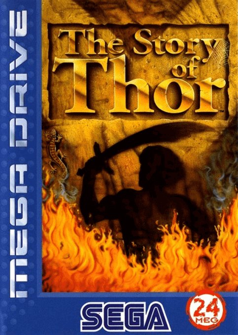 Story of Thor - Megadrive