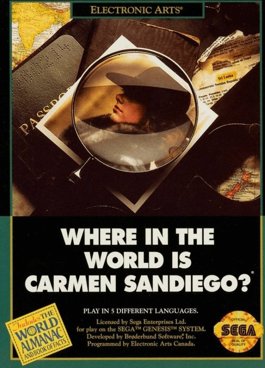 Where in the World is Carmen Sandiago - MD