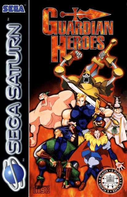 Guardian Heroes - Sega Saturn