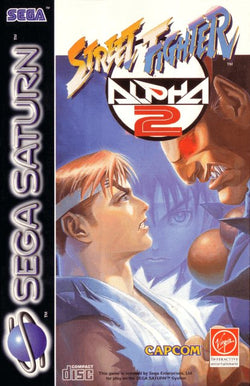 Street Fighter Alpha 2 - Saturn