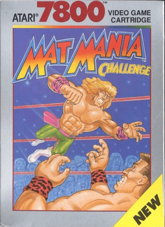 Mat Mania Challenge - Atari 7800