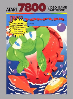 Tower Toppler - Atari 7800