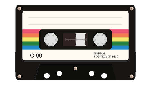 Cassette Tape Used
