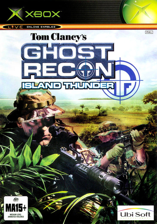 Ghost Recon Island Thunder - Xbox