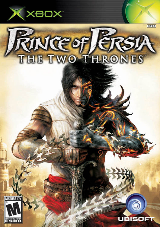 Prince of Persia Two Thrones - Xbox