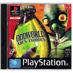 Oddworld: Abe's Exodus - PS1
