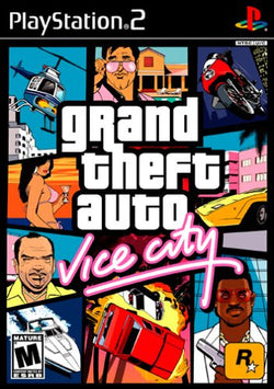 Grand Theft Auto Vice City - PS2
