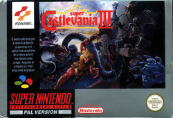Castlevania 4 - SNES
