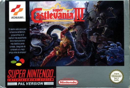 Castlevania 4 - SNES