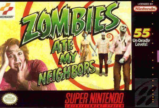Zombies - SNES