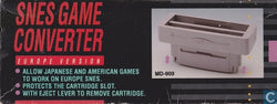 SNES Region Adaptor/Converter